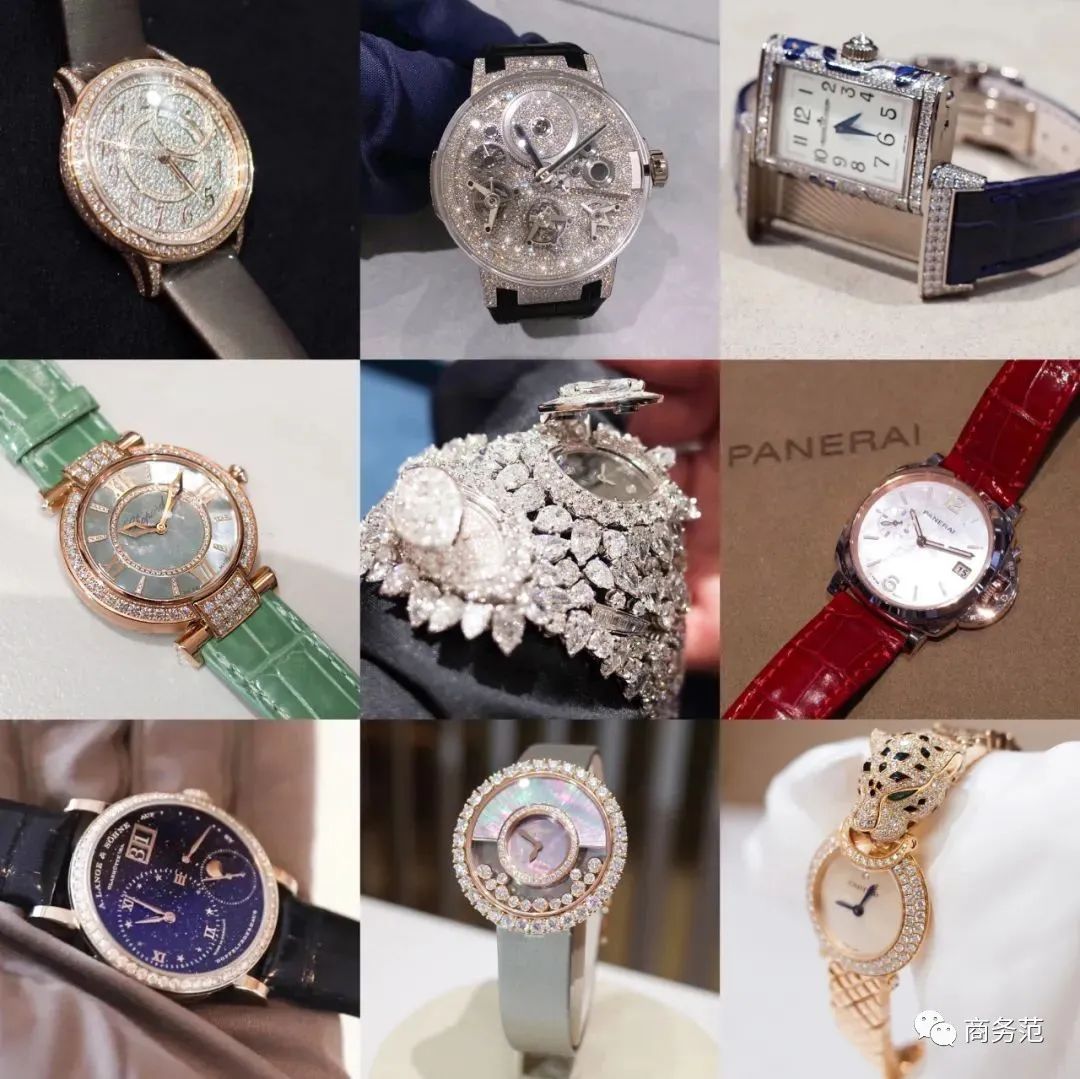 从几万到几千万,可以戴很久的女表
