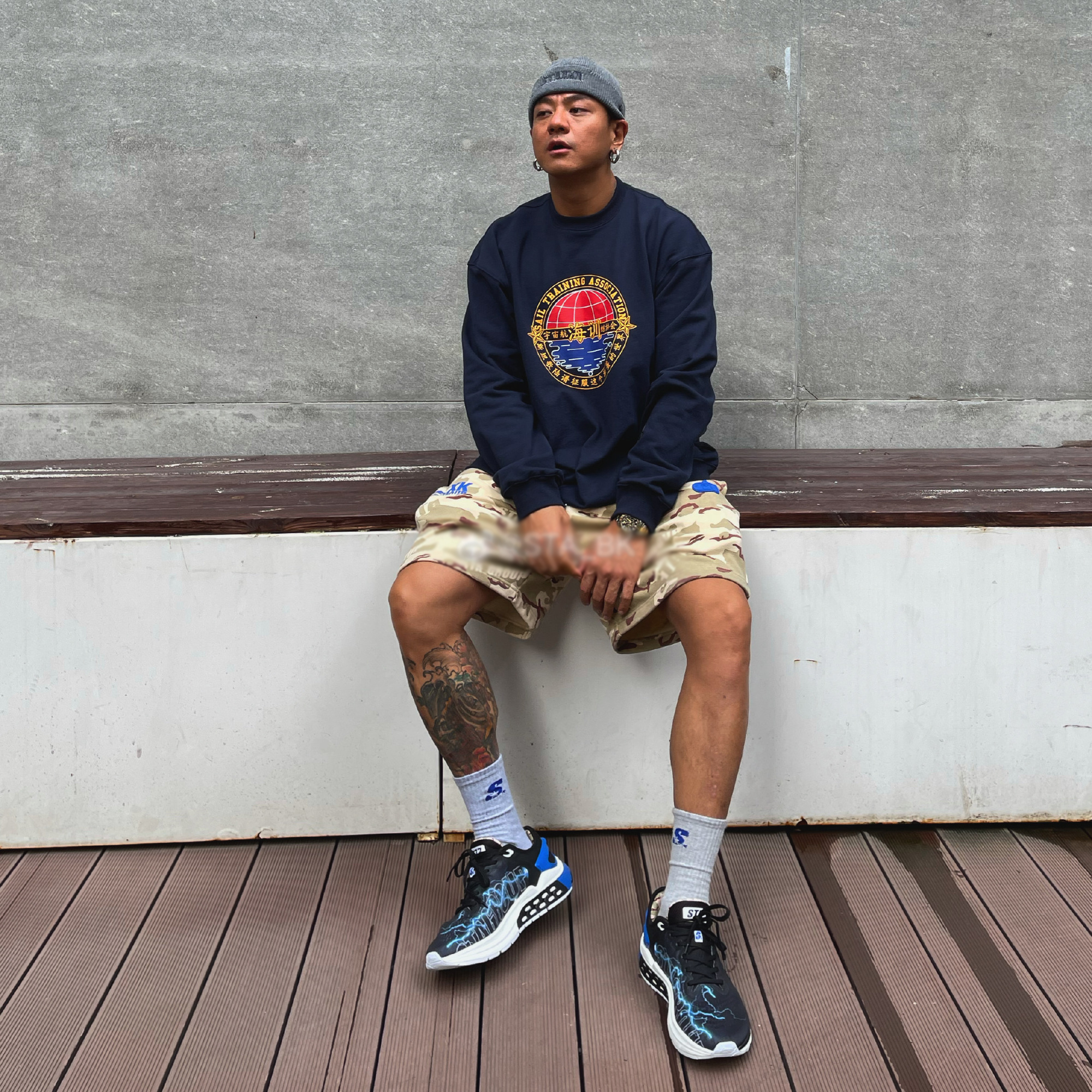 李宁sta联名鞋图片,李宁sta联名鞋悟空板鞋