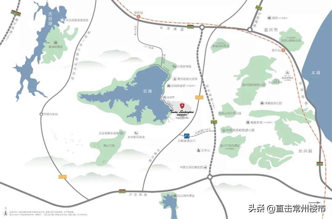 常州周边竟然藏着*博兰**基尼家族野奢之作！来了就想住一辈子