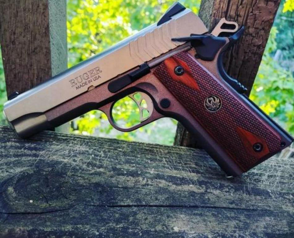 实用性最高的手枪,实用性最广的手枪