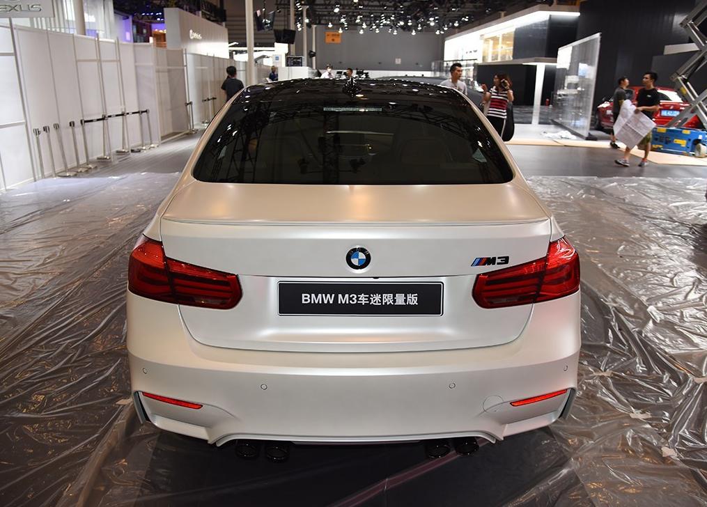 搭v8自吸动力硬刚宝马m3,3.0t涡轮增压百公里加速5.8秒