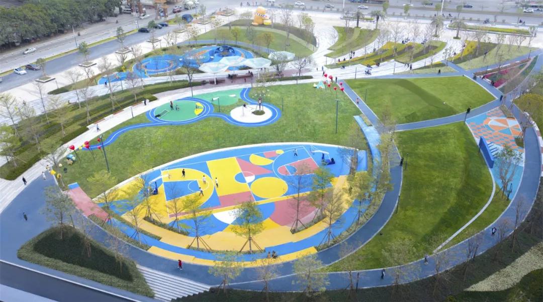 2021全国人居环境景观杰出设计奖,园林景观品质奖作品