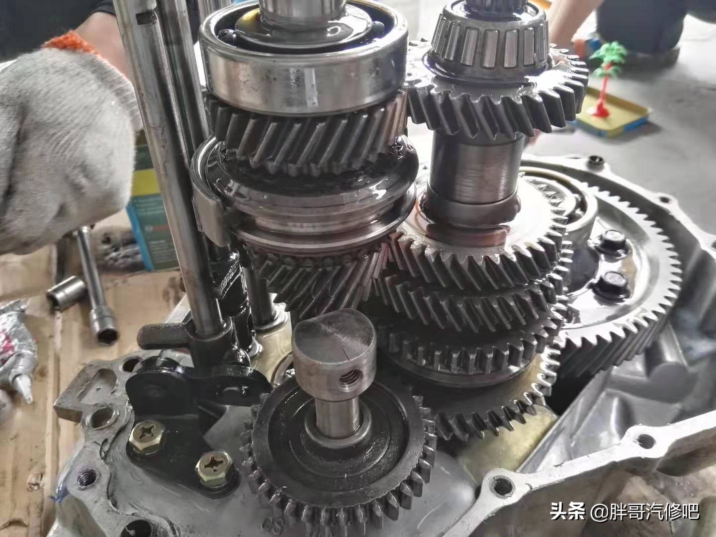 海马王子变速箱在哪里换油,海马骑士手动变速箱维修视频
