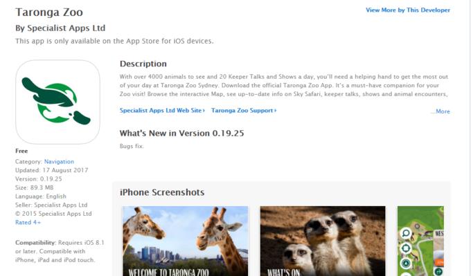 悉尼塔龙加动物园游玩攻略,悉尼塔龙嘉动物园游记