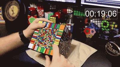 请给我一个魔方@慕田峪长城官方