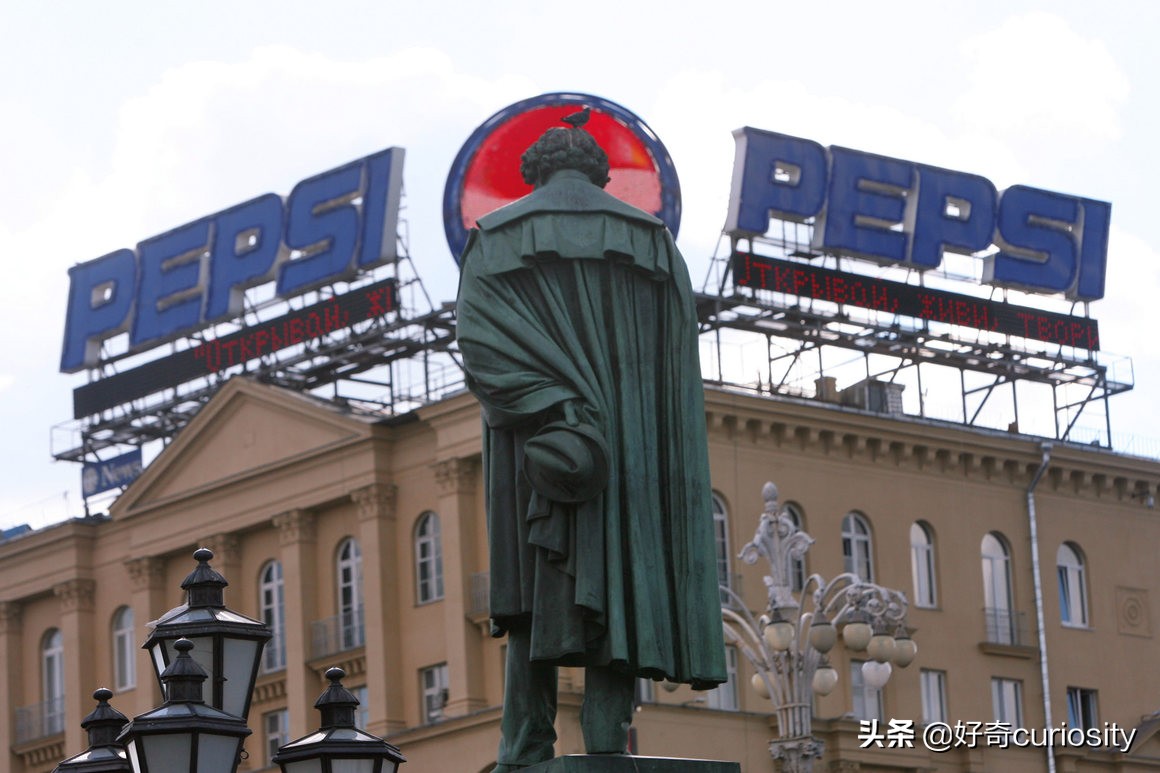 1989年的百事可乐，曾是拥有17艘潜艇的全球第六大海军力量