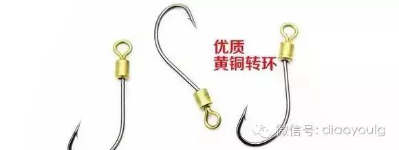 钓钩详细讲解图解大全,三钩钓鱼视频讲解