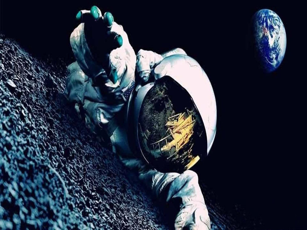 宇航员会出现幻觉吗,宇航员在太空碰撞实验视频