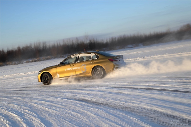 燃情冰与火之歌2019年BMWMission3冰雪试驾之旅