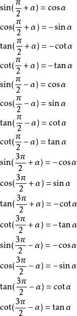 高中数学三角函数诱导公式说课,高中数学三角函数恒等变换公式