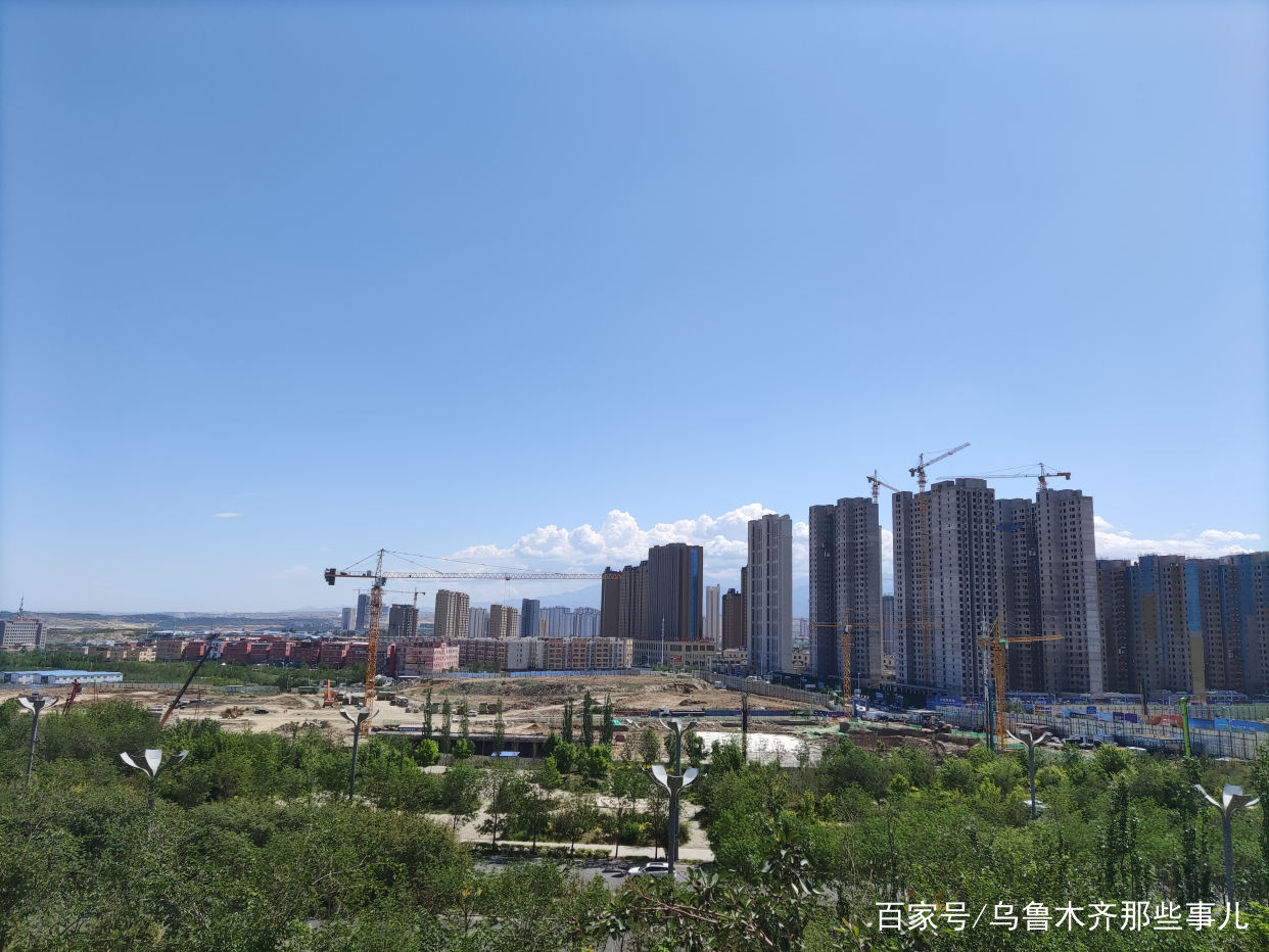 乌鲁木齐红光山儿童游乐园,红光山游乐园