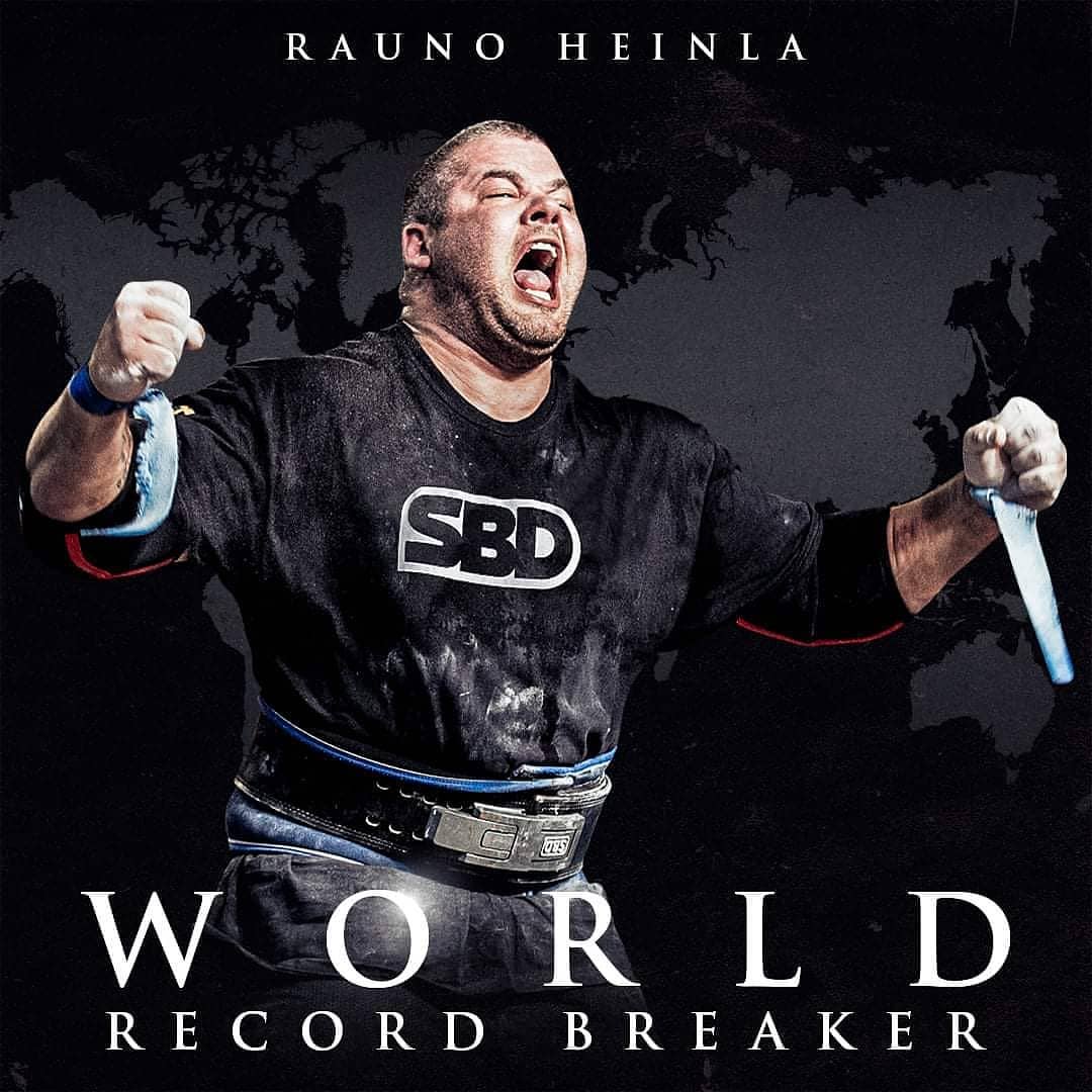 大力士硬拉1047磅,大力士拉杠铃世界纪录