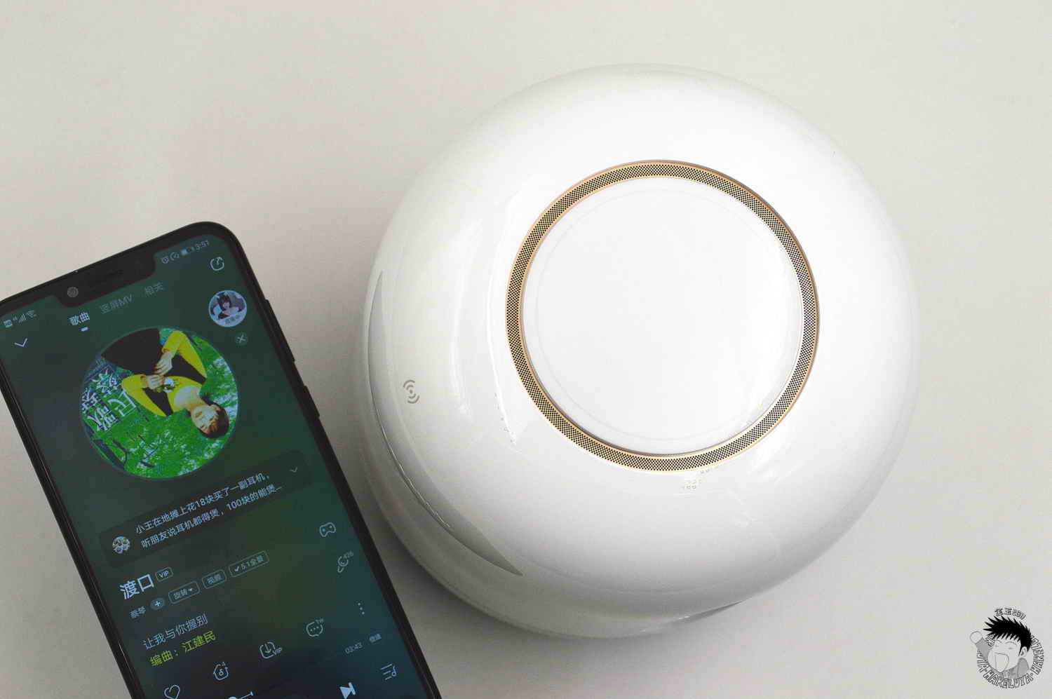 华为帝瓦雷soundx鎏金剧院版评测,既是蓝牙音箱又是智能音箱