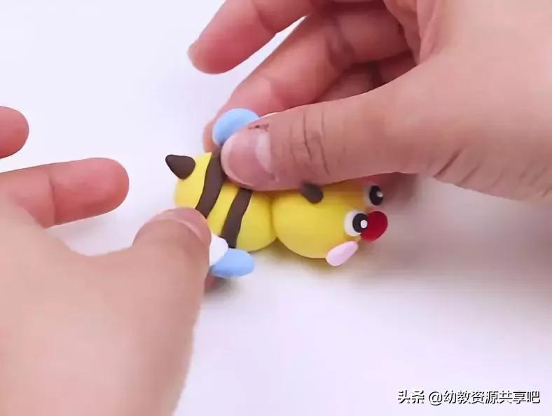 小蜜蜂手工制作可以戴头上的,小蜜蜂手工制作大全图片