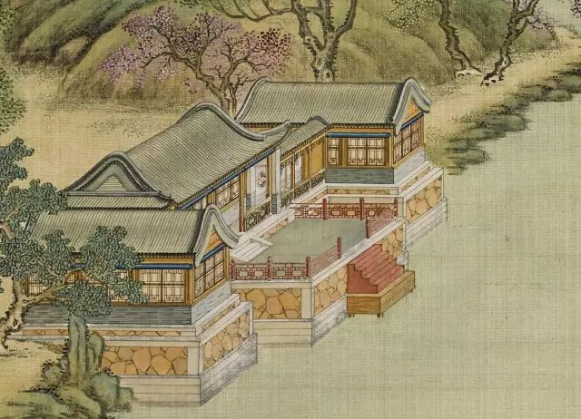 圆明园的惊艳,圆明园辉煌时的美丽景象