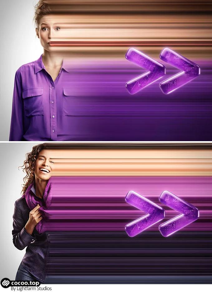 设计中缺少空间感,设计构图的九种方法