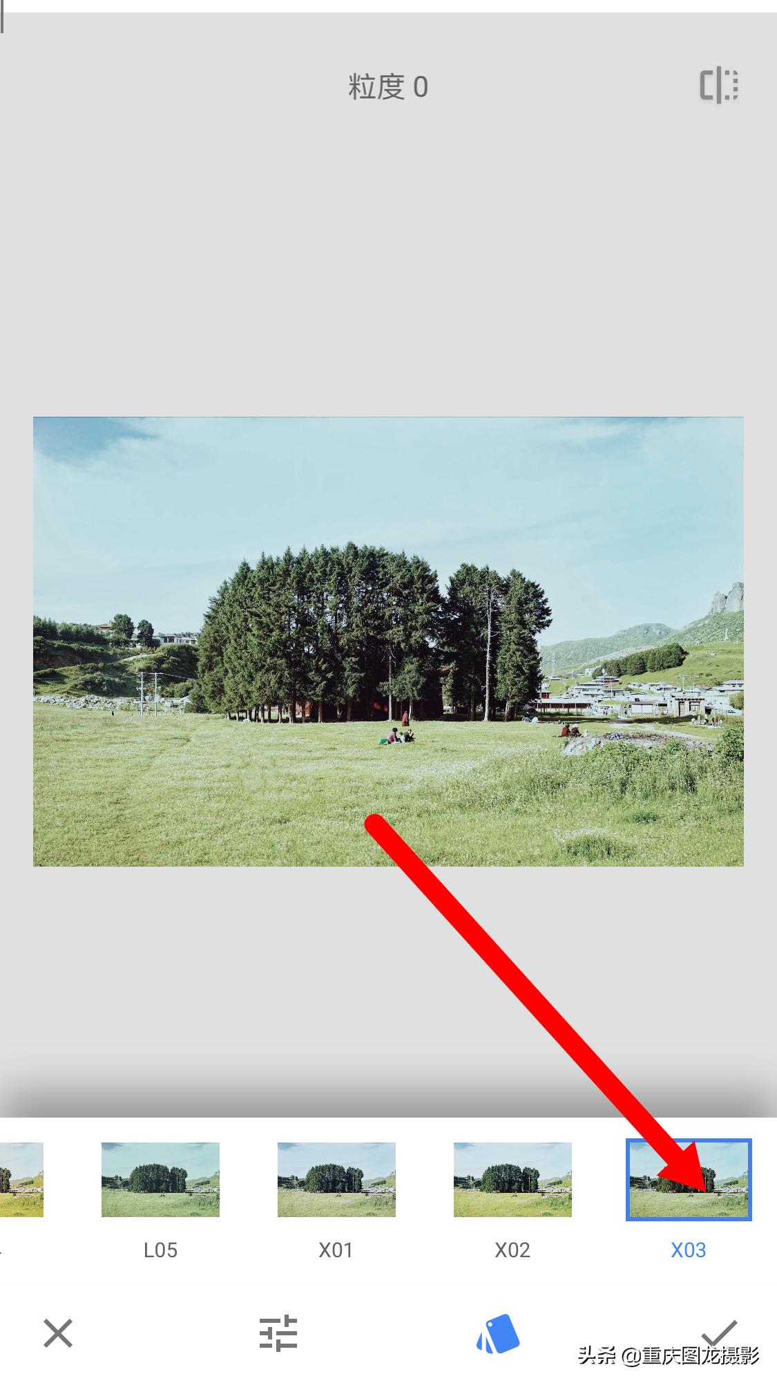 旅行照怎么处理,旅游拍的照片怎么修复清晰