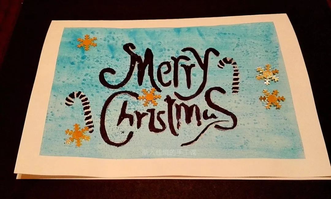 圣诞贺卡手工怎么画图,手工折纸贺卡立体圣诞