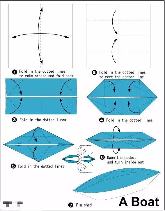 旺仔小泡芙幼儿折纸手工创意diy,折纸手工8-10岁简单的飞镖正方形