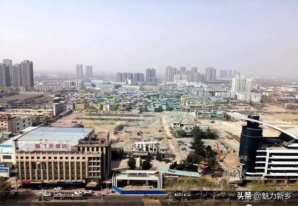 新乡市新飞销售大楼拆迁地,新乡新飞的故事