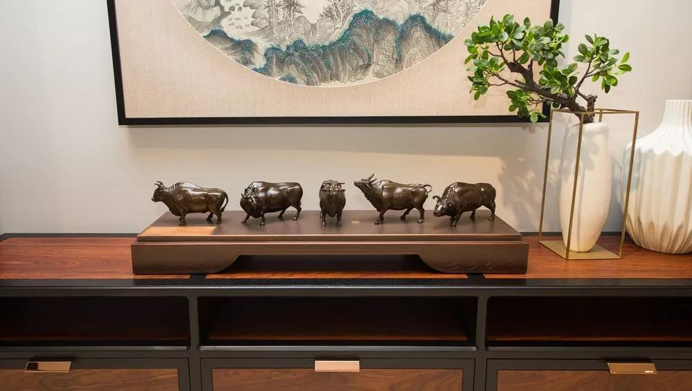 五牛图有哪些牛,五牛图为什么是牛