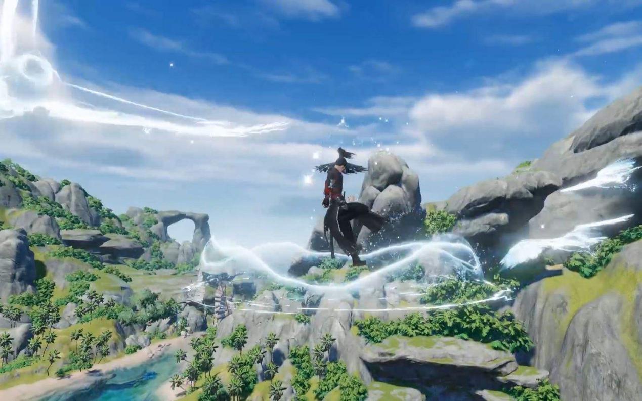 武侠桃花岛,适合看风景的武侠端游