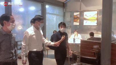 咱厝书记刘文儒带你在晋江逛街咯！