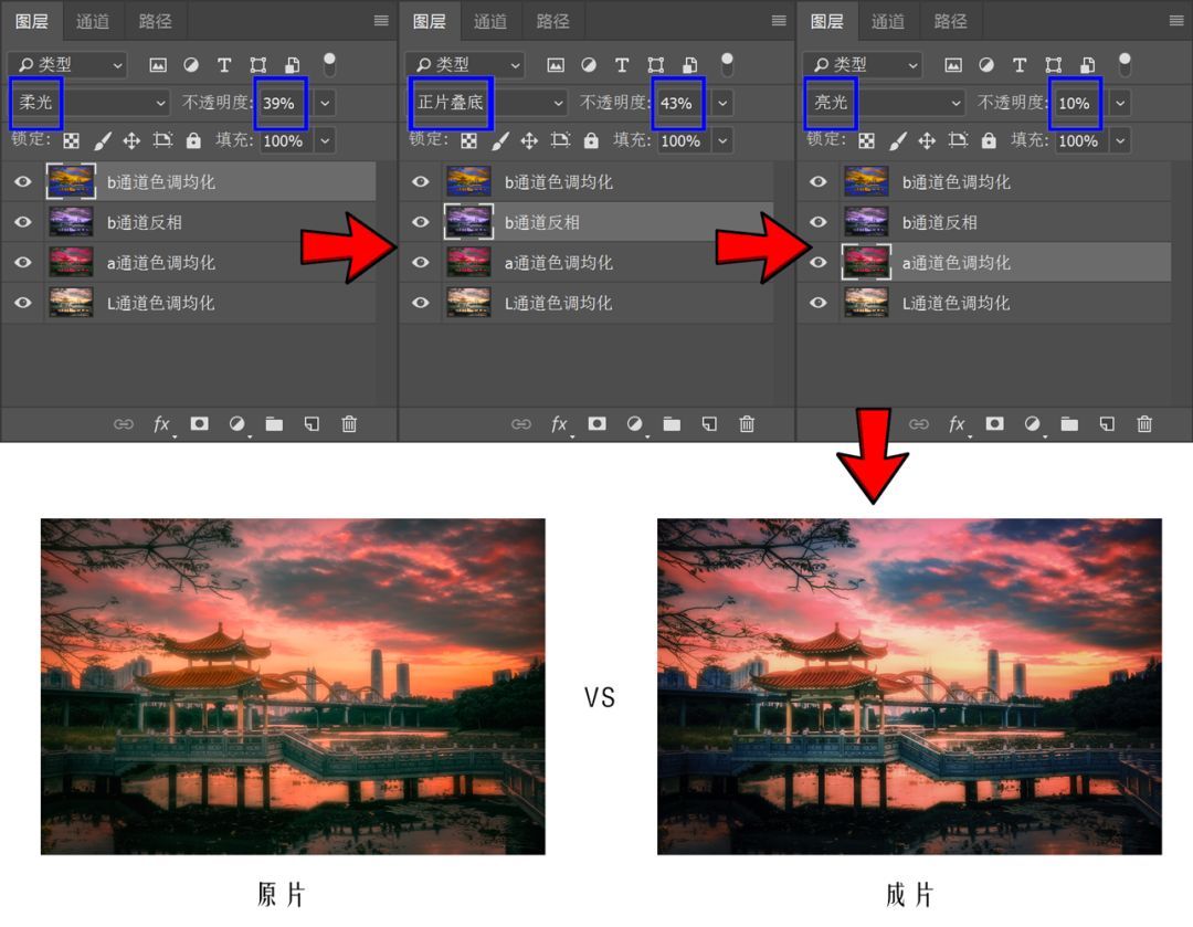 色彩调出高级灰色调,教你调出电影质感的作品