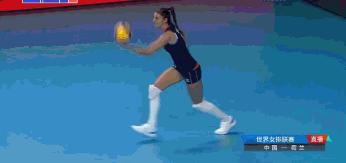 中国女排七仙女首发的比赛,荷兰女排零封中国女排