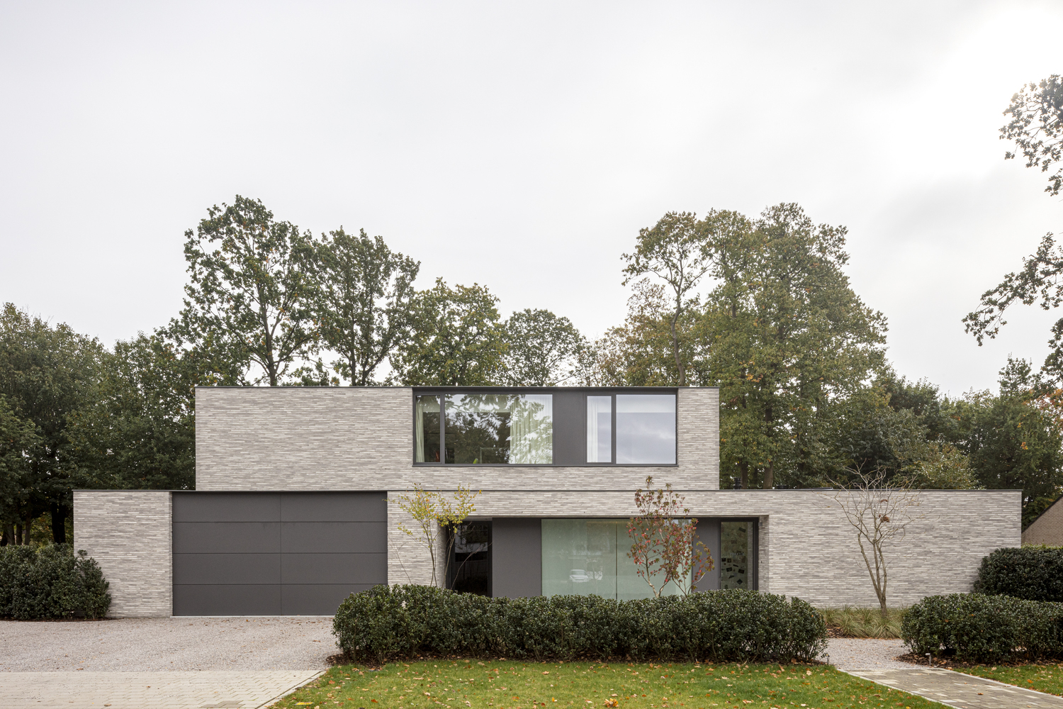 自盖一层落地窗房子设计图,住宅设计一厅两房图