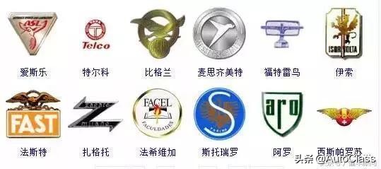 汽车标志大全图片100个,最全汽车标志大全珍藏版