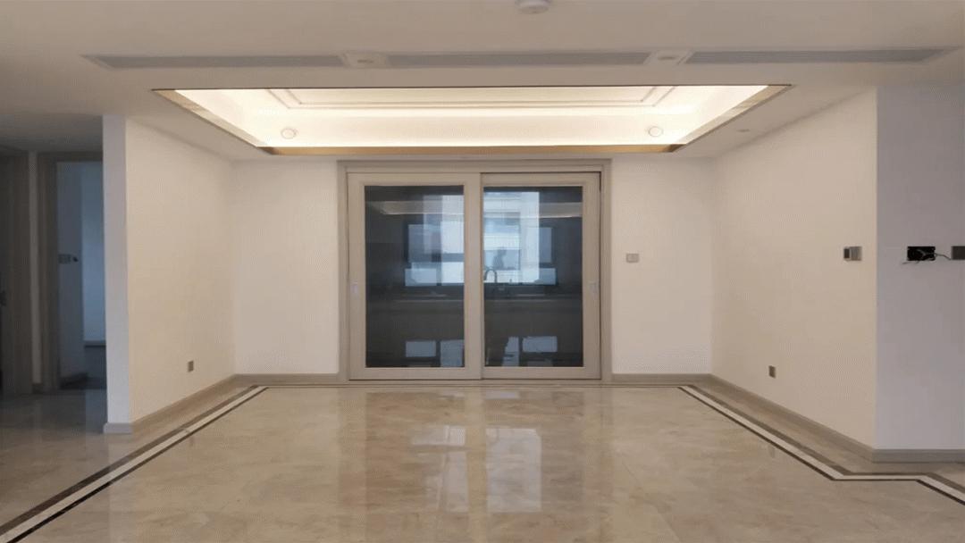 139平精装房装修改造设计效果图,138平米带精装修改造