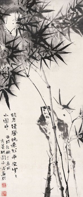 柳子谷花鸟作品大全,柳子谷花鸟精品图片