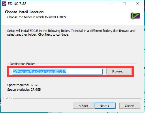 安装ediusx永久免费版,安装edius详细教程