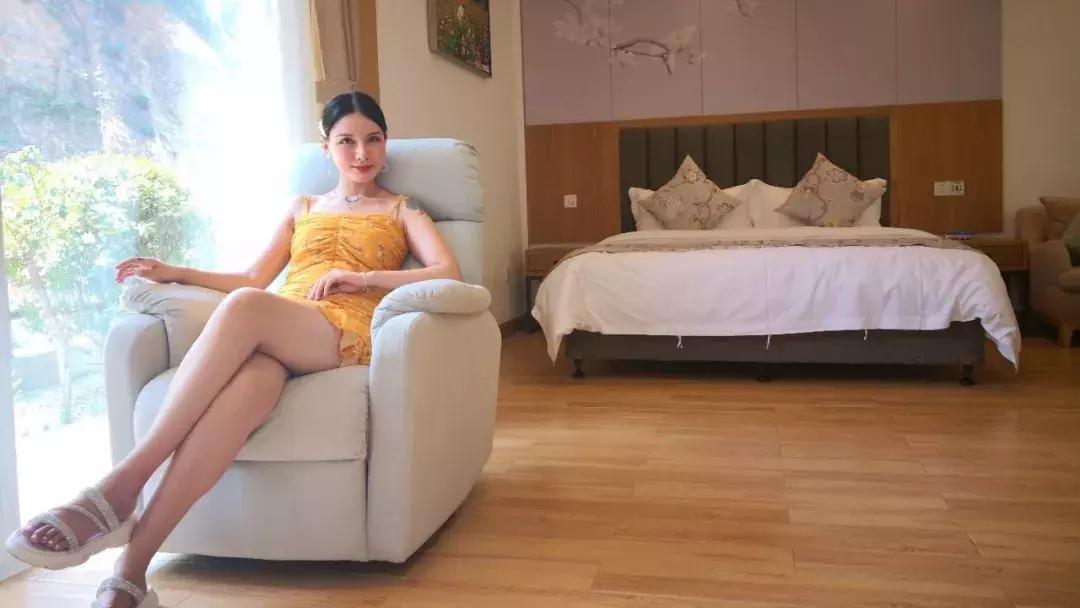 北国温泉二日自由行,赏南昆山山景泡温泉