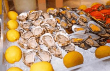 福田丶JW万豪4.5折吃豪华自助餐,20款中西蟹料美食,牛排随便吃