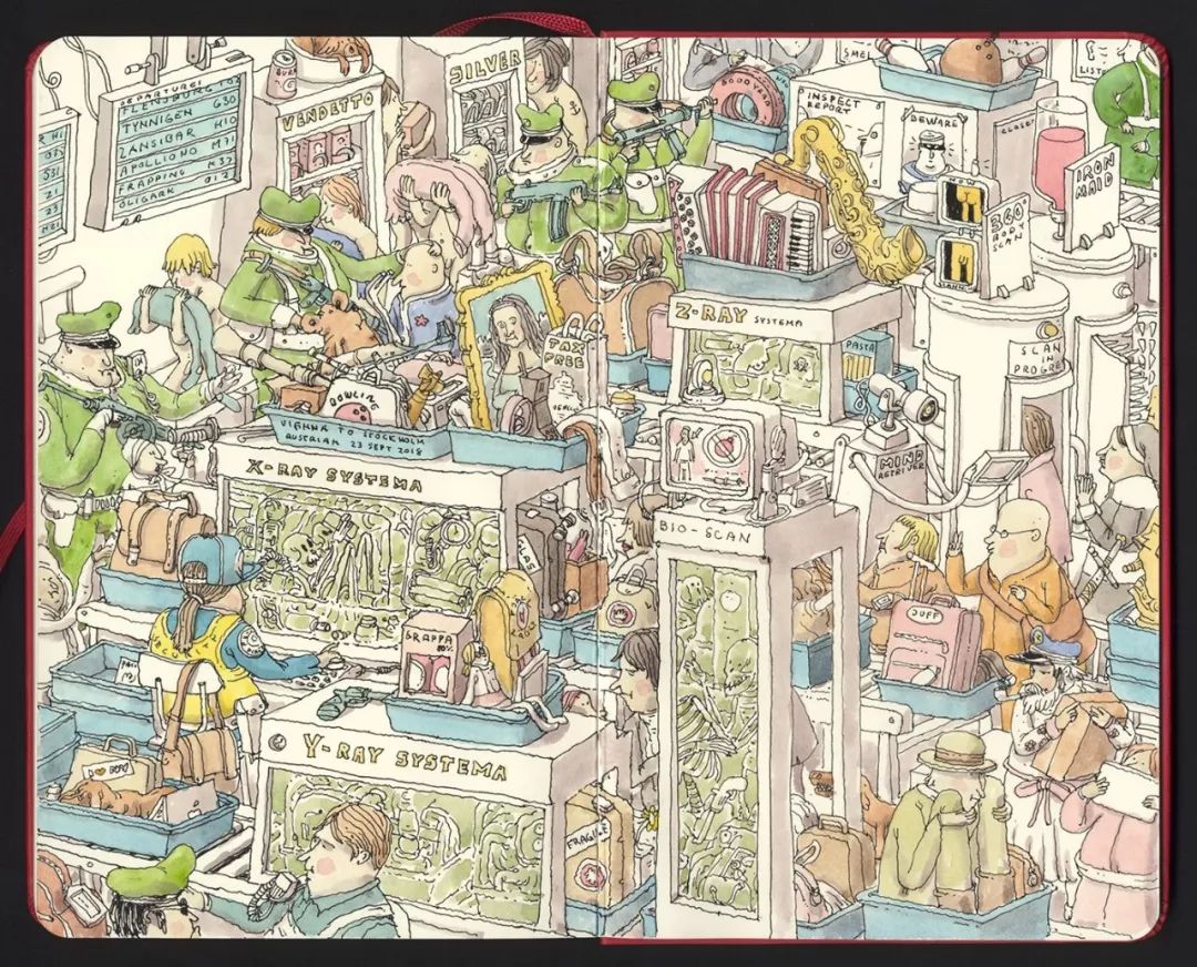 全球插画奖获奖作品集,全球插画大赛2019