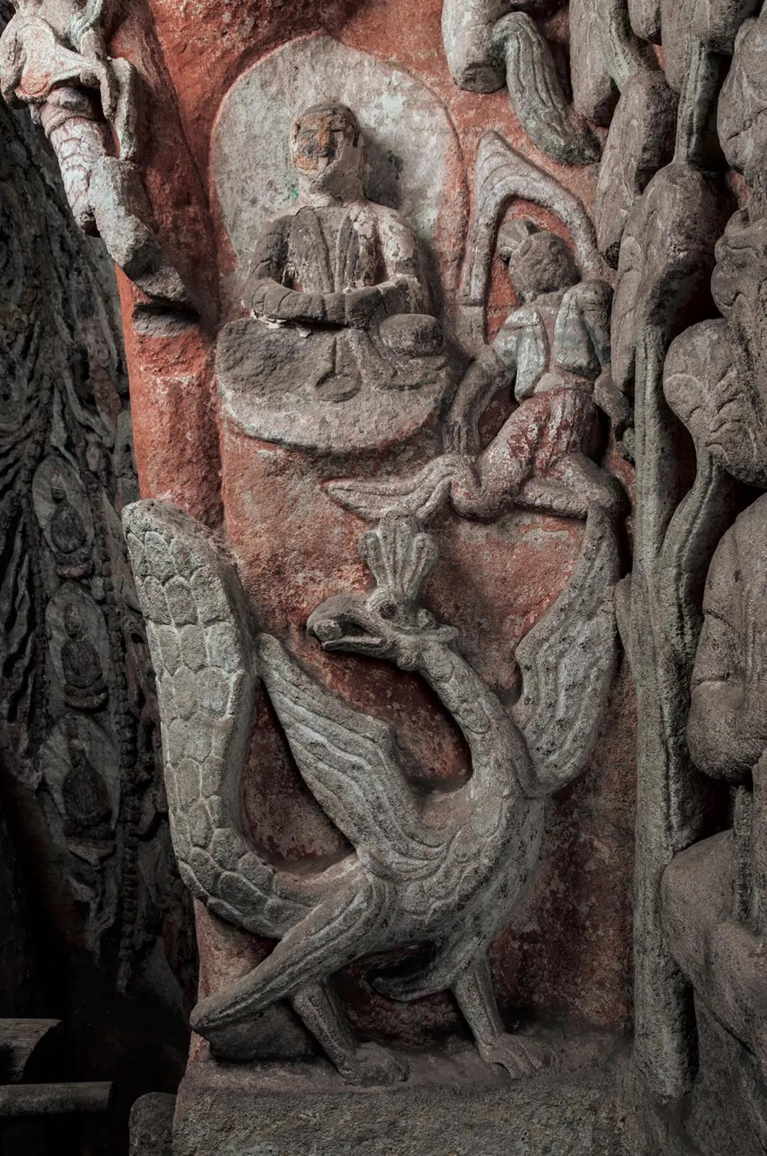 申尧说|飞天!双飞天!三飞天!云冈破石而出的光芒