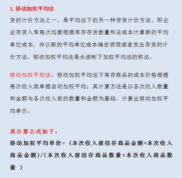 财务人必学的成本核算,会计成本核算教程