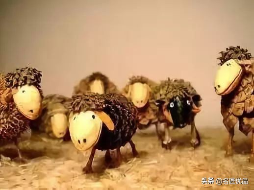 超简易手工环创,树干手工制作环创