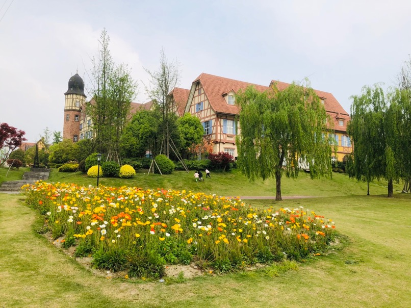 成都金堂“诗与远方”的小镇