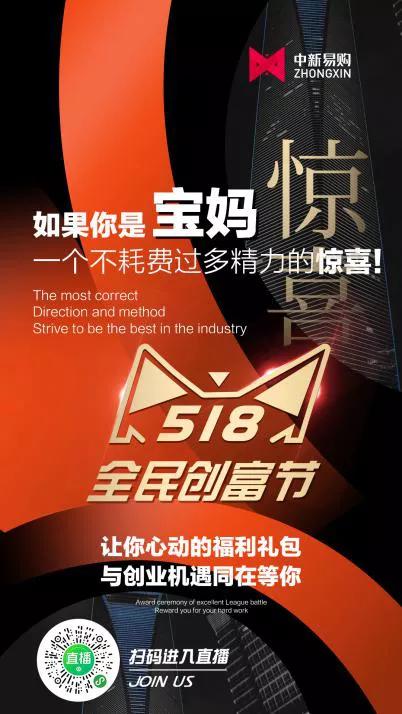 全民创富,全民创业最新直播