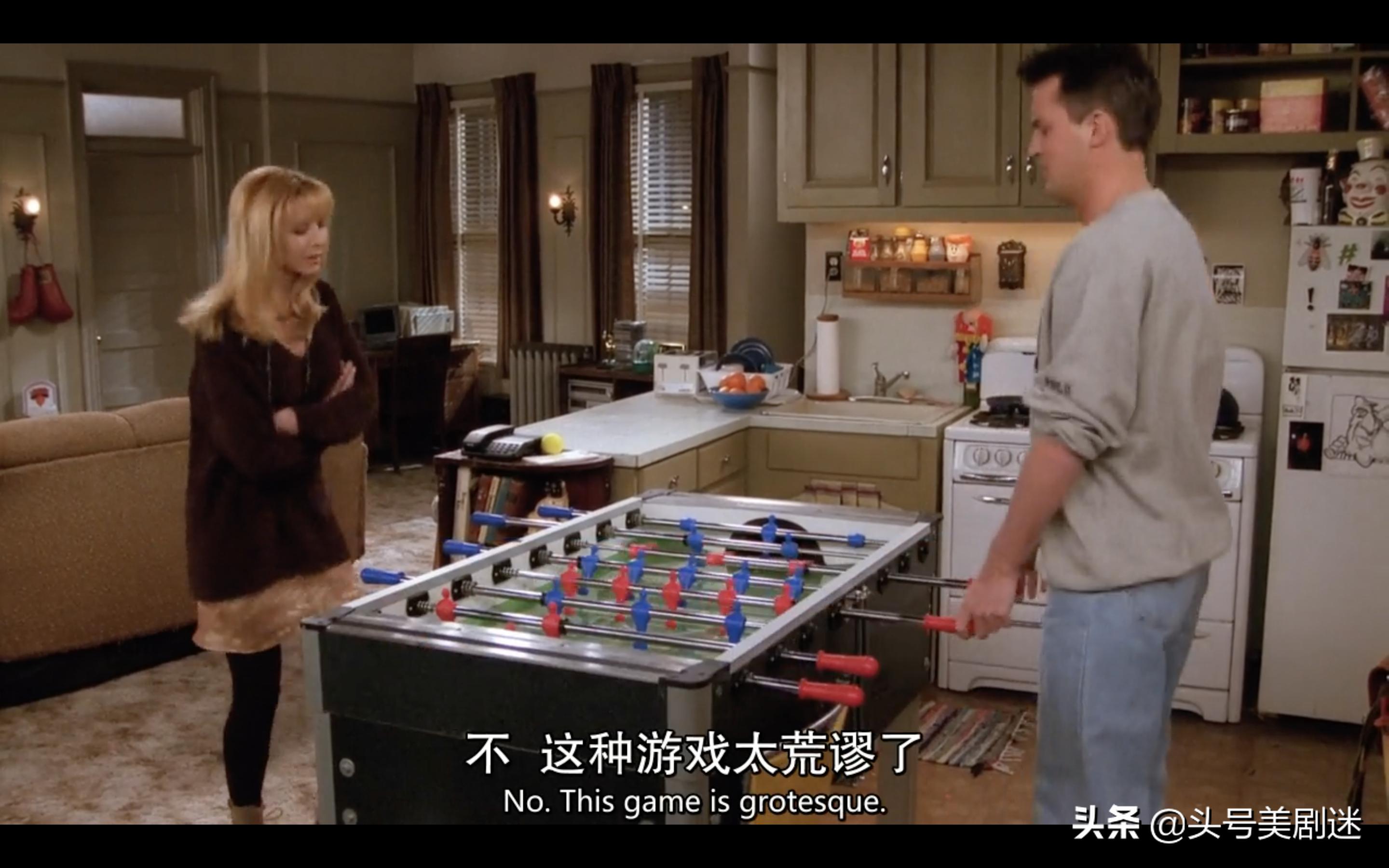 老友记学英语47,老友记学英语第一季part1