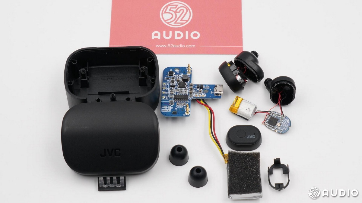 jvchafw10000t蓝牙耳机评测,haylout16真无线耳机拆解