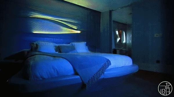 扎哈全程主导遗作X迪拜新地标全公开！样板房超炫