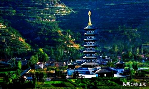 天下瑶池在什么地方,泾川王母宫王母以前真实神像