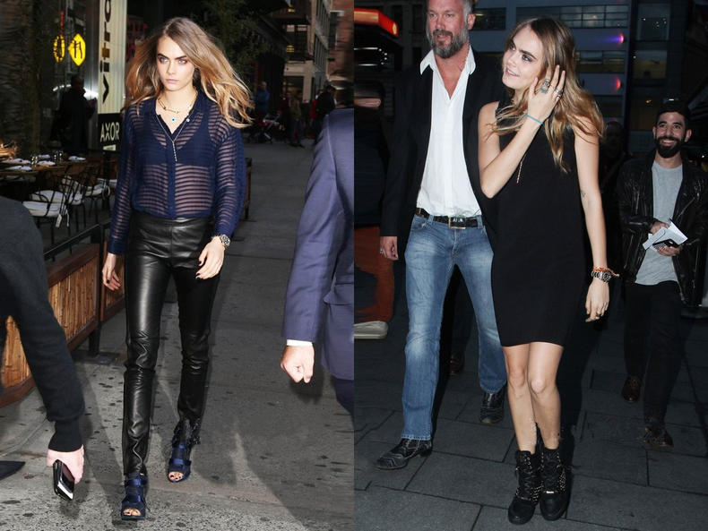 英国超模排行榜,世界十大鬼马超模