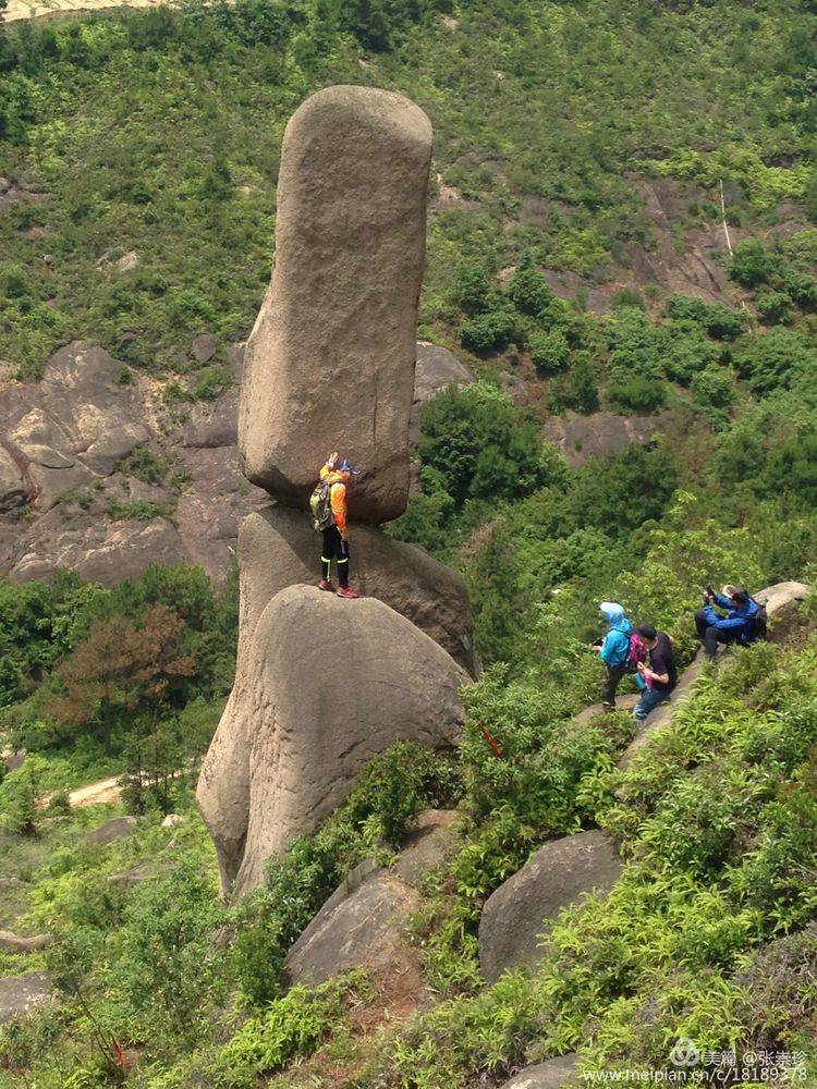 摩天石下再续罗山缘--6.16大罗山印记