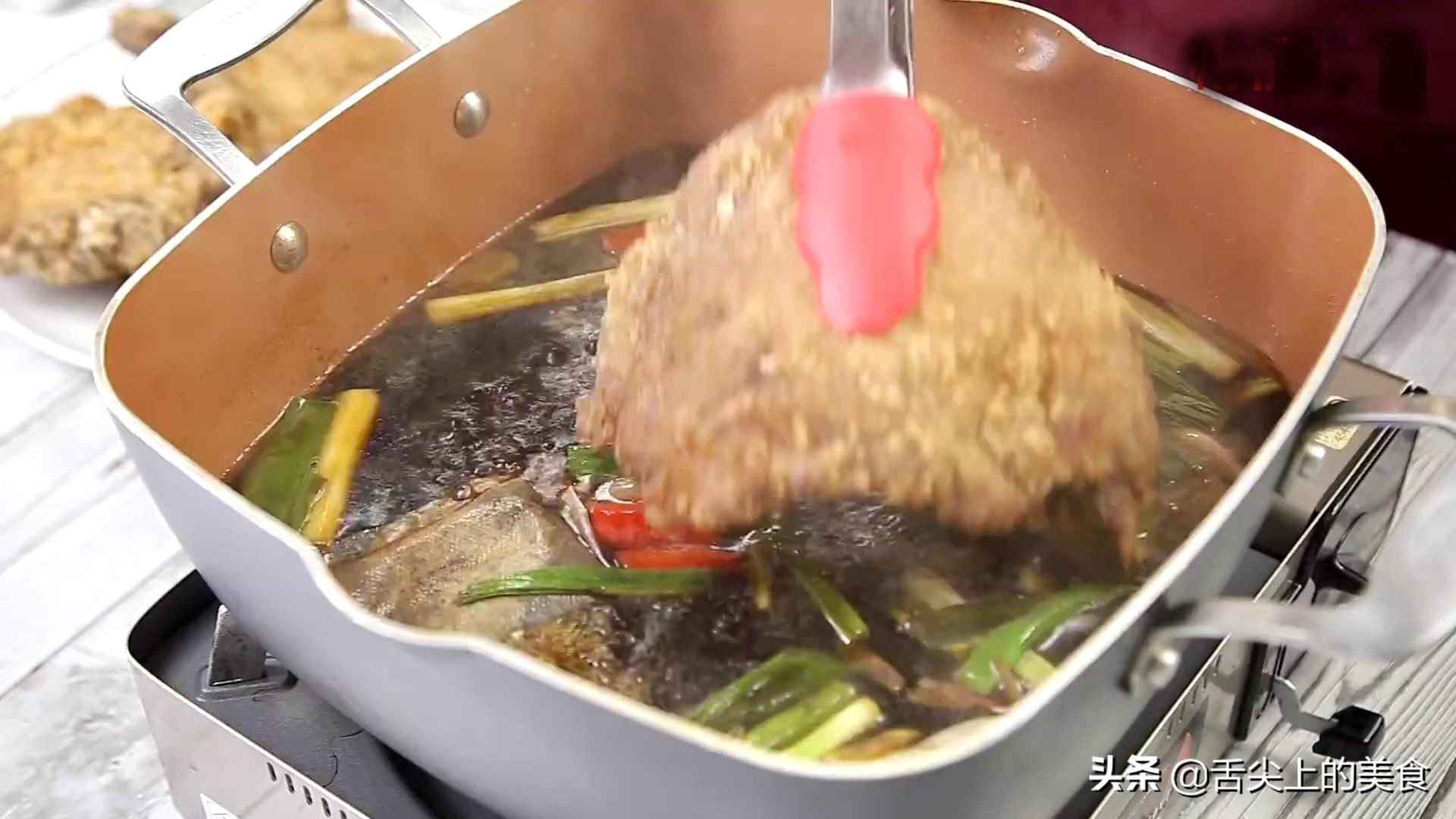 不需要炸的卤大排的做法,大排要怎么上浆怎么炸好吃