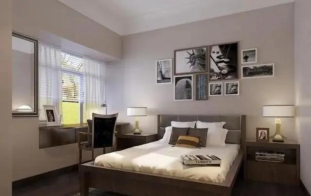 10平米的卧室怎么布置显得房间大,11平米卧室空间怎么利用